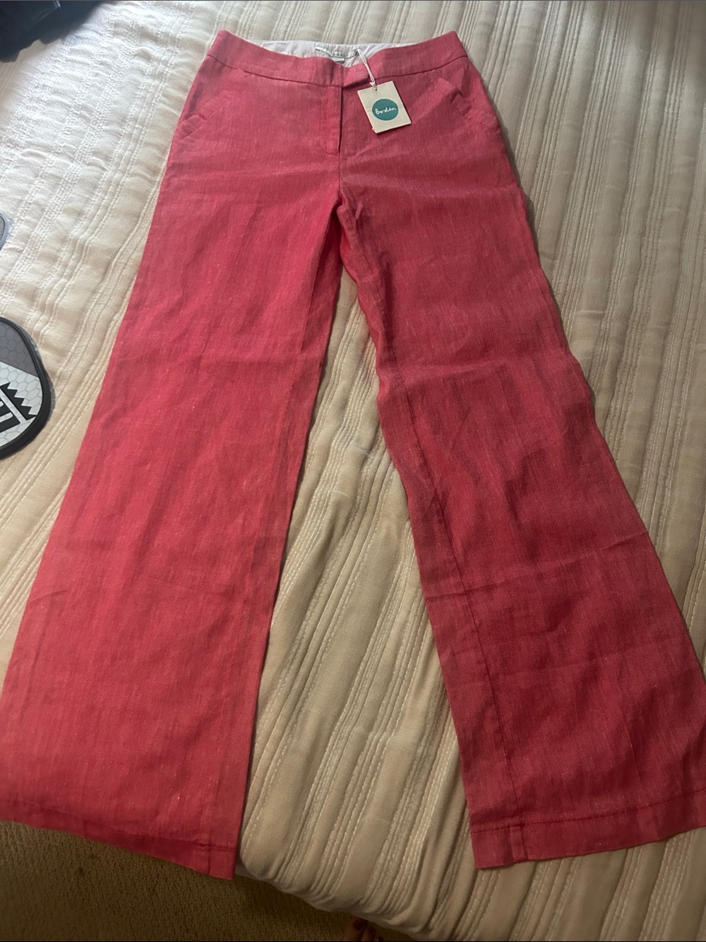 Women linen trouser - Picture 3 of 7